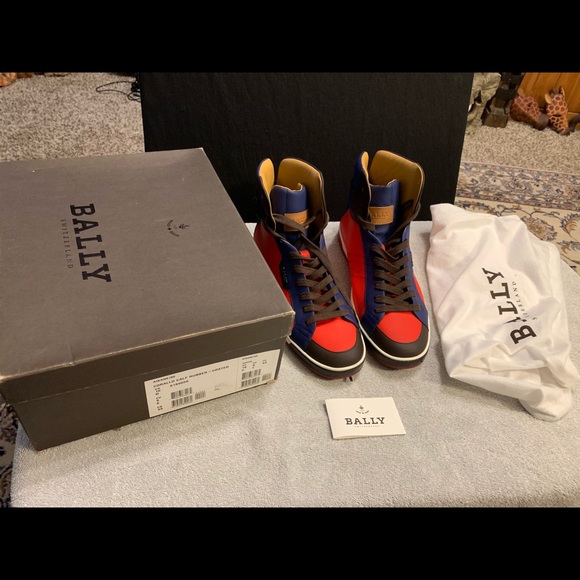 Bally Other - Men’s Bally’s shoes high top sneakers